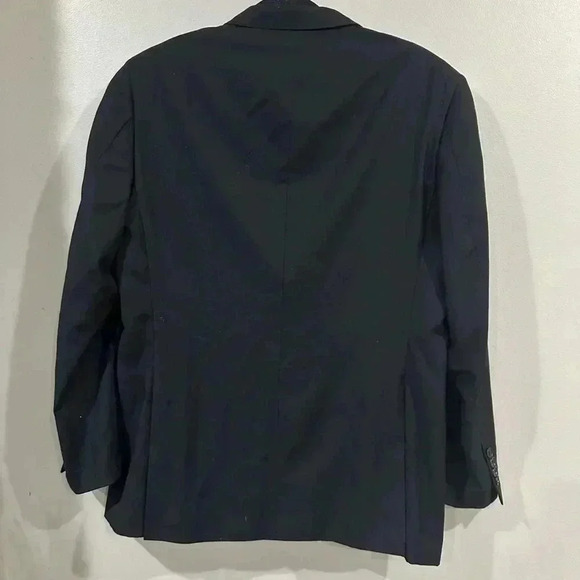 Men’s Ferrecci Black Blazer Size 40R - Picture 5 of 11